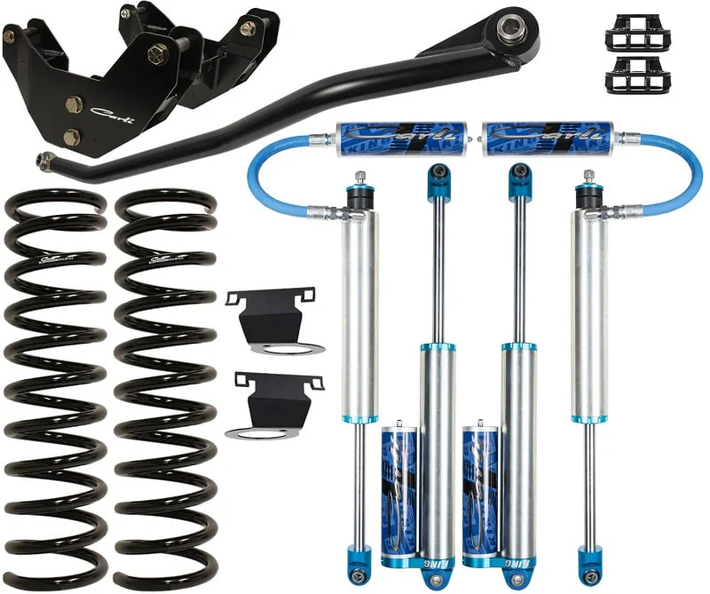 Carli 3.25" Pintop 2.5 Suspension System 13-25 Ram 3500 6.7L Cummins