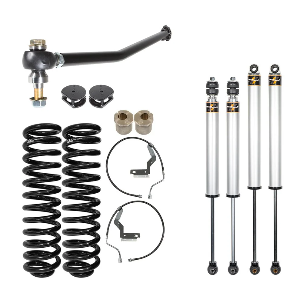 Carli 3.5" Commuter 2.0 Suspension System 20-22 Ford 6.7L Powerstroke - Image 2