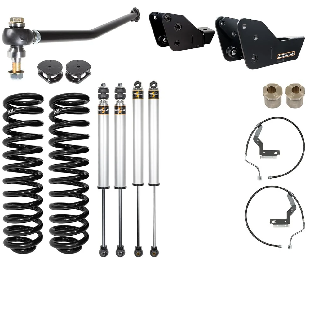 Carli 3.5" Commuter 2.0 Suspension System 23-26 Ford 6.7L Powerstroke