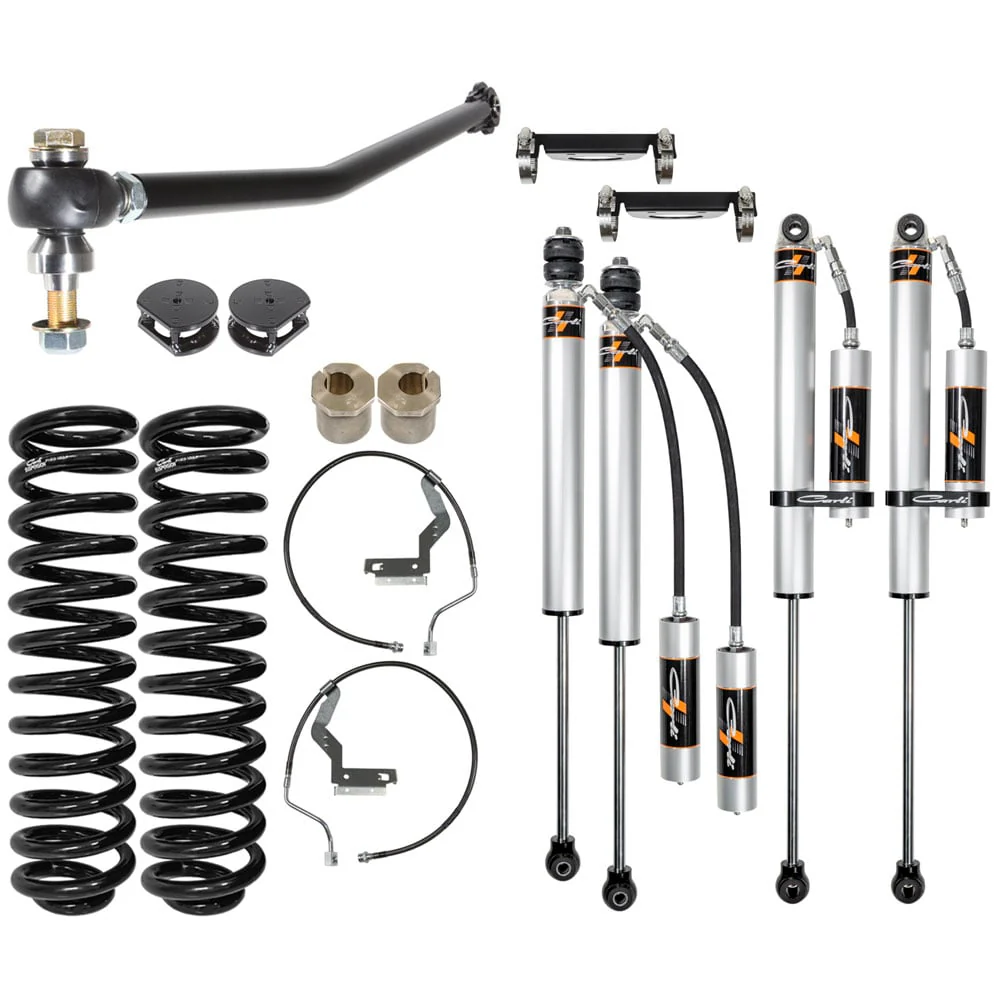 Carli SPEC 3.5" Leveling Backcountry 2.0 Suspension System 20-22 Ford 6.7L Powerstroke
