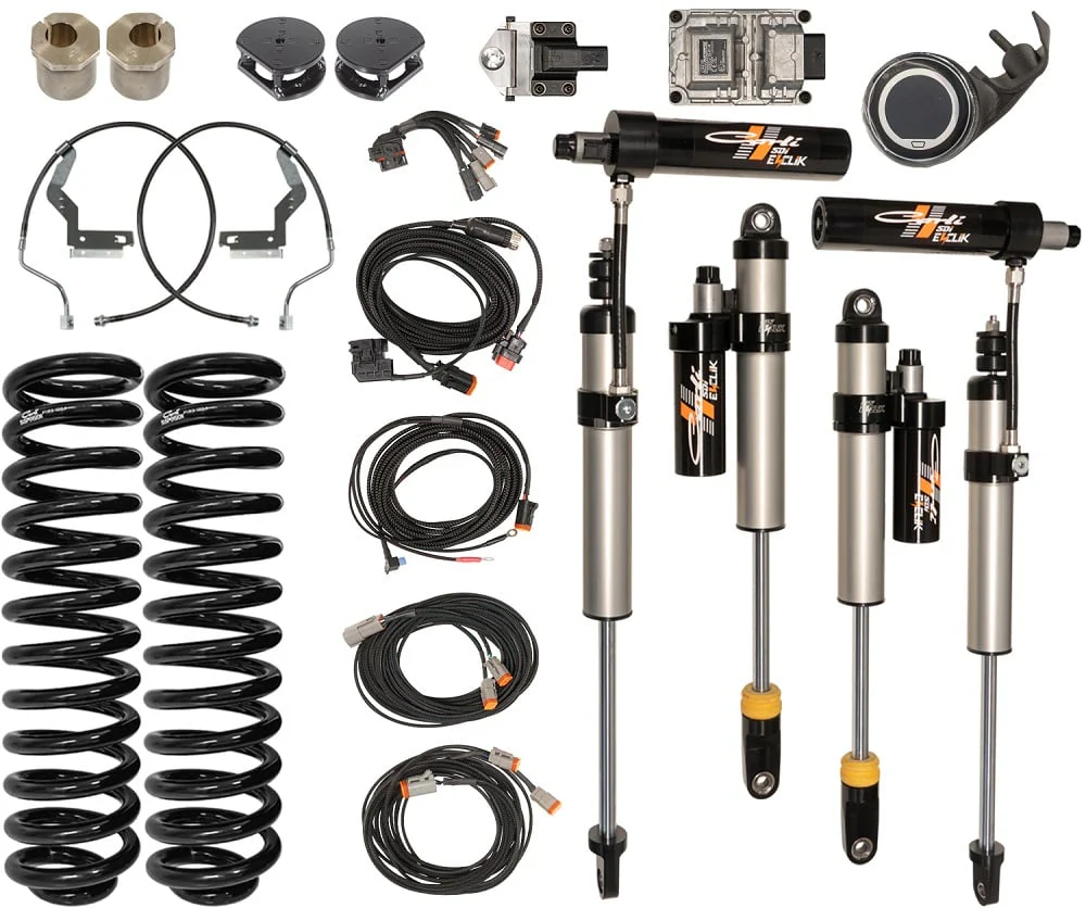 Carli 2.5" Lift E-Venture Suspension System 17-19 Ford 6.7L Powerstroke