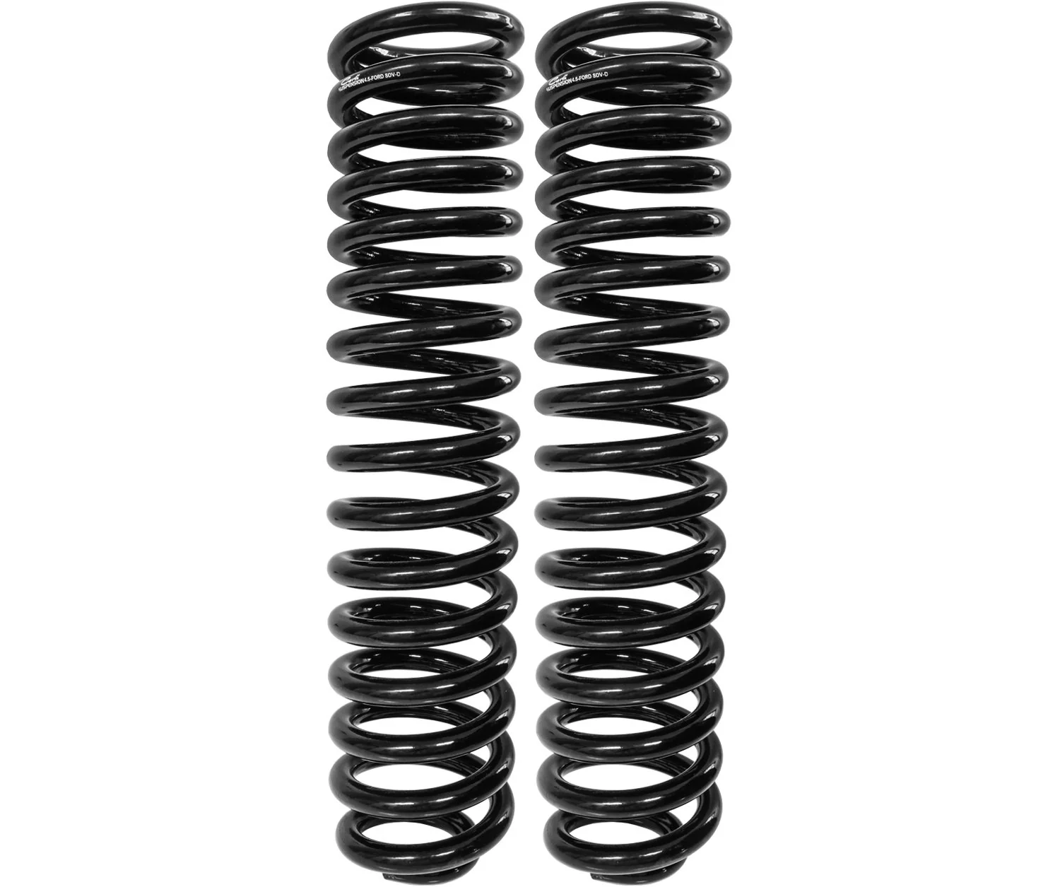 Carli 4.5" Lift Backcountry 2.0 Suspension System 17-19 Ford 6.7L Powerstroke - Image 2