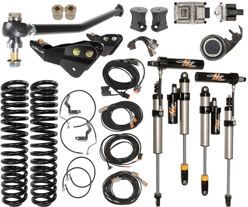 Carli 4.5" Lift E-Venture Suspension System 17-19 Ford 6.7L Powerstroke - Image 2