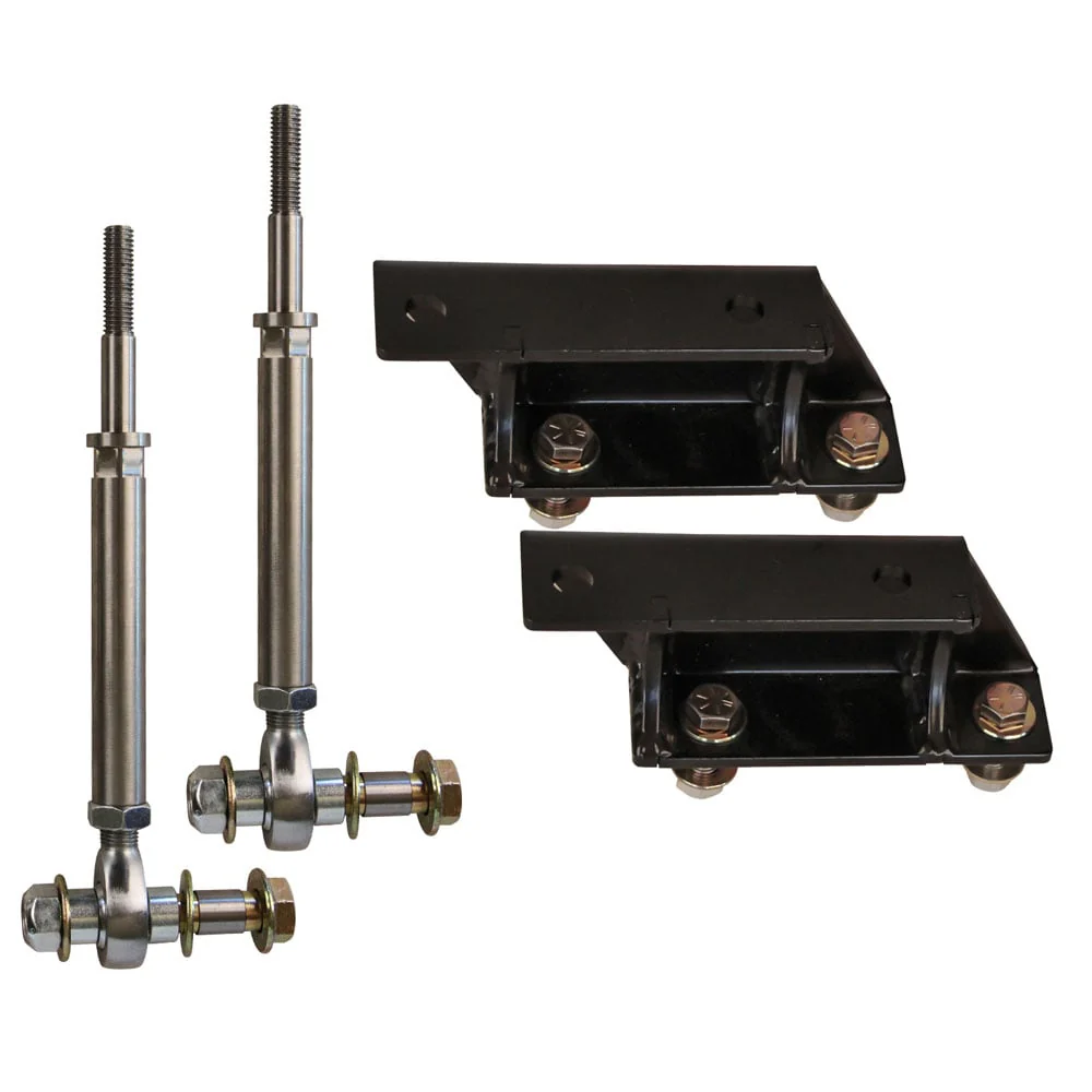 Carli 6" Stainless Sway Bar End Links 03-13 Dodge Ram 2500/3500
