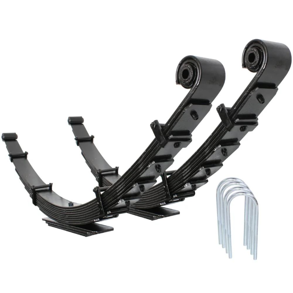 Carli Suspension Leveling Full Replacement Progressive Leaf Spring Pack 05-07 Ford SuperDuty F-250/F-350 4x4