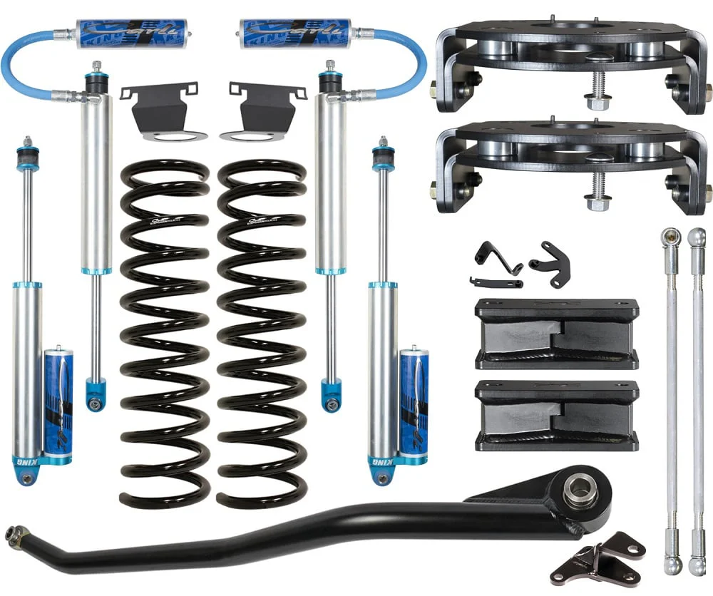 Carli Leveling Pintop 2.5" Suspension System 14-25 Ram 2500 6.7L Cummins - Image 3