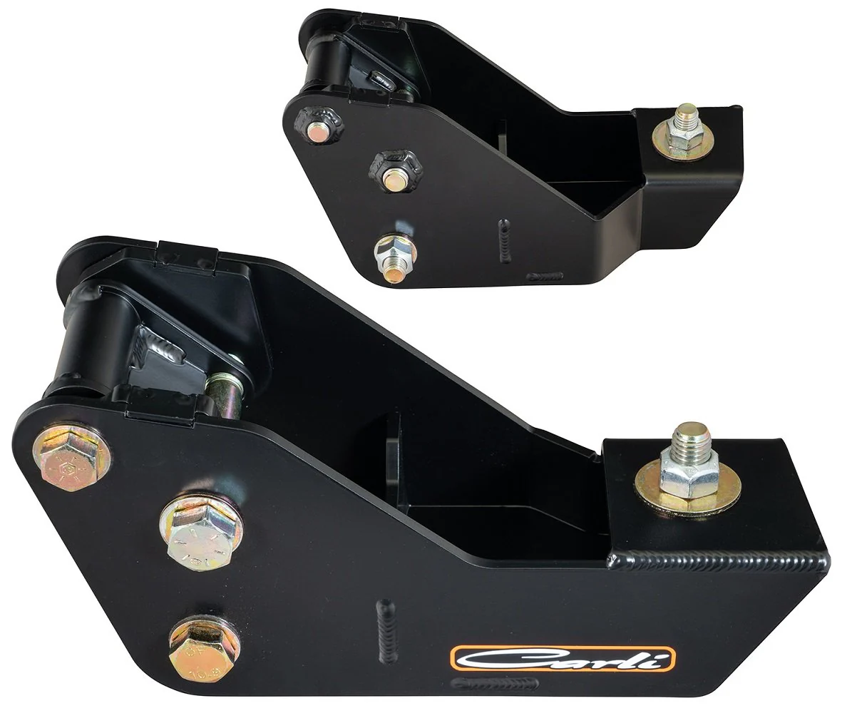 Carli Radius Arm Drop Brackets 3.5" Lift 23-24 Ford 6.7L Powerstroke SuperDuty - Image 2