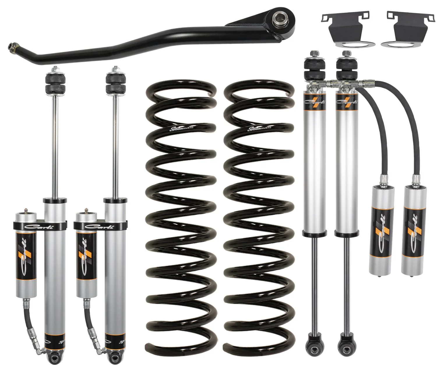 Carli Suspension Backcountry Leveling Kit 19-25 Ram 2500 6.7L Cummins