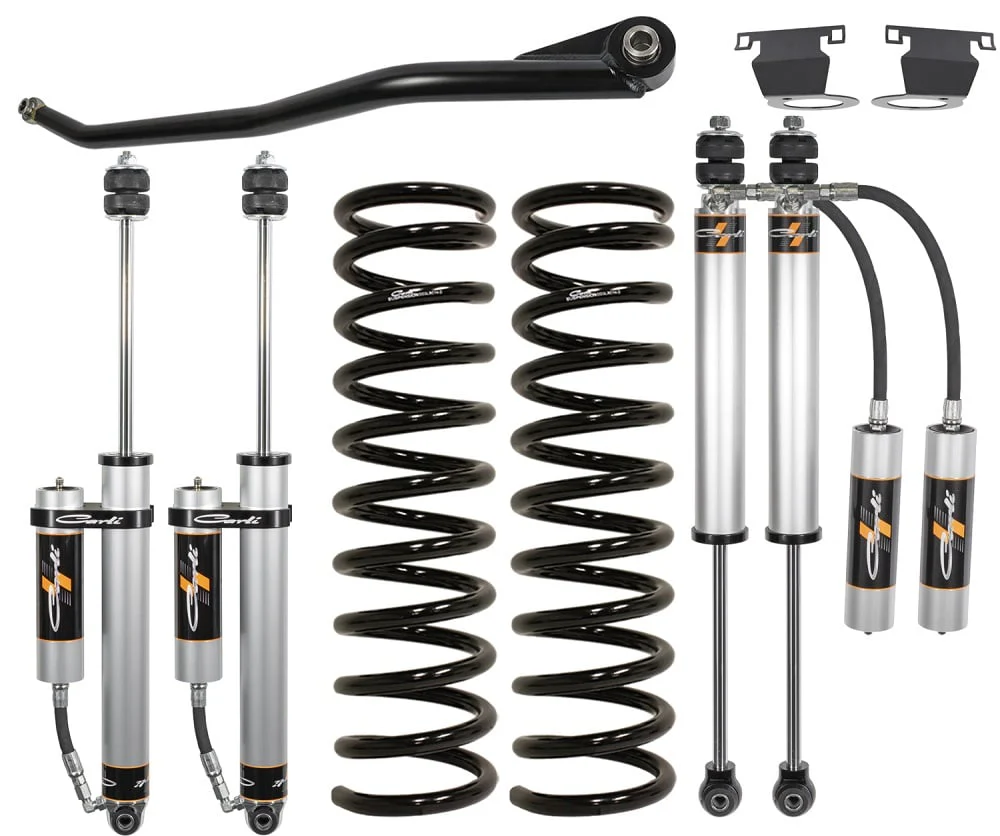 Carli Suspension Backcountry Leveling Kit 19-25 Ram 2500 6.7L Cummins - Image 2