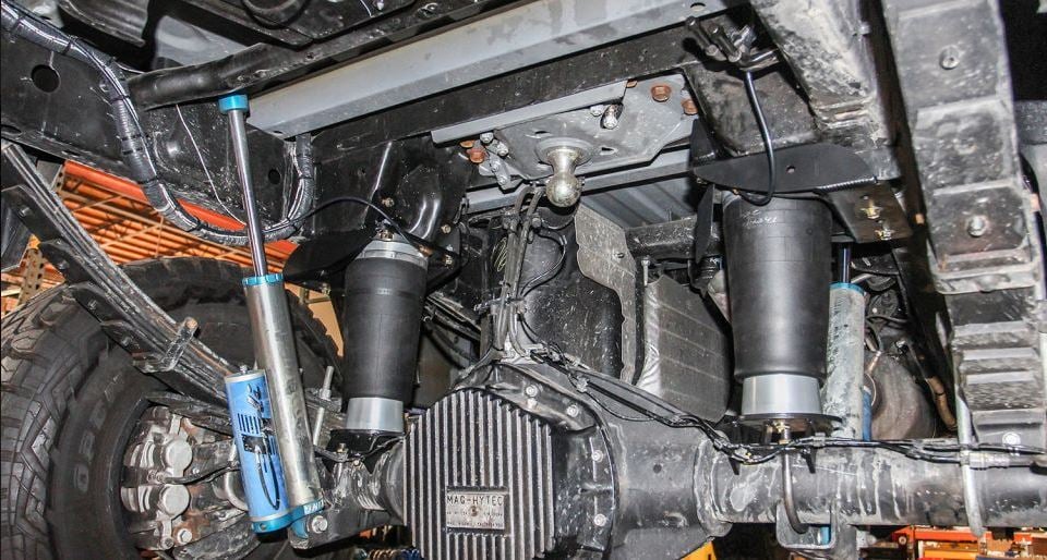 Carli Suspension Long Travel Air Bag System 13-18 Ram 3500 - Image 2