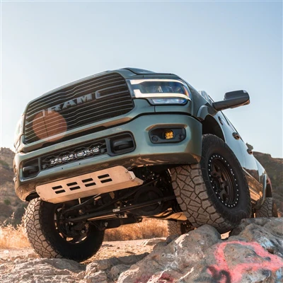 CJC Off-Road Intercooler Guard Skid Plate 19-24 Ram 6.7L Cummins 2500/3500 - Image 2