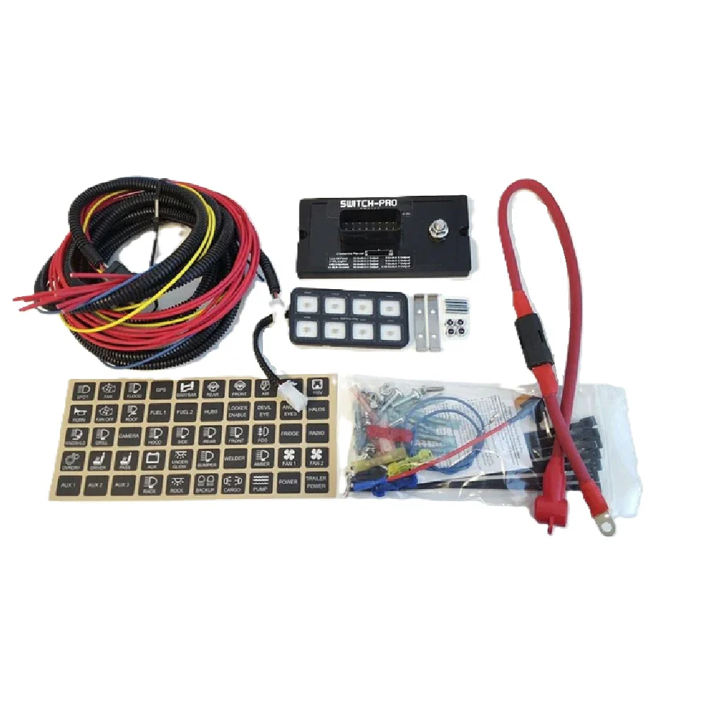 CJC Off-Road Switch Pros Dash Mount 19-25 Ram 2500/3500 - Image 3