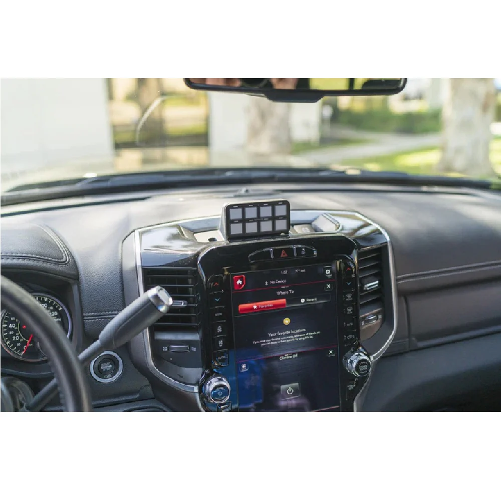 CJC Off-Road Switch Pros Dash Mount 19-25 Ram 2500/3500 - Image 9