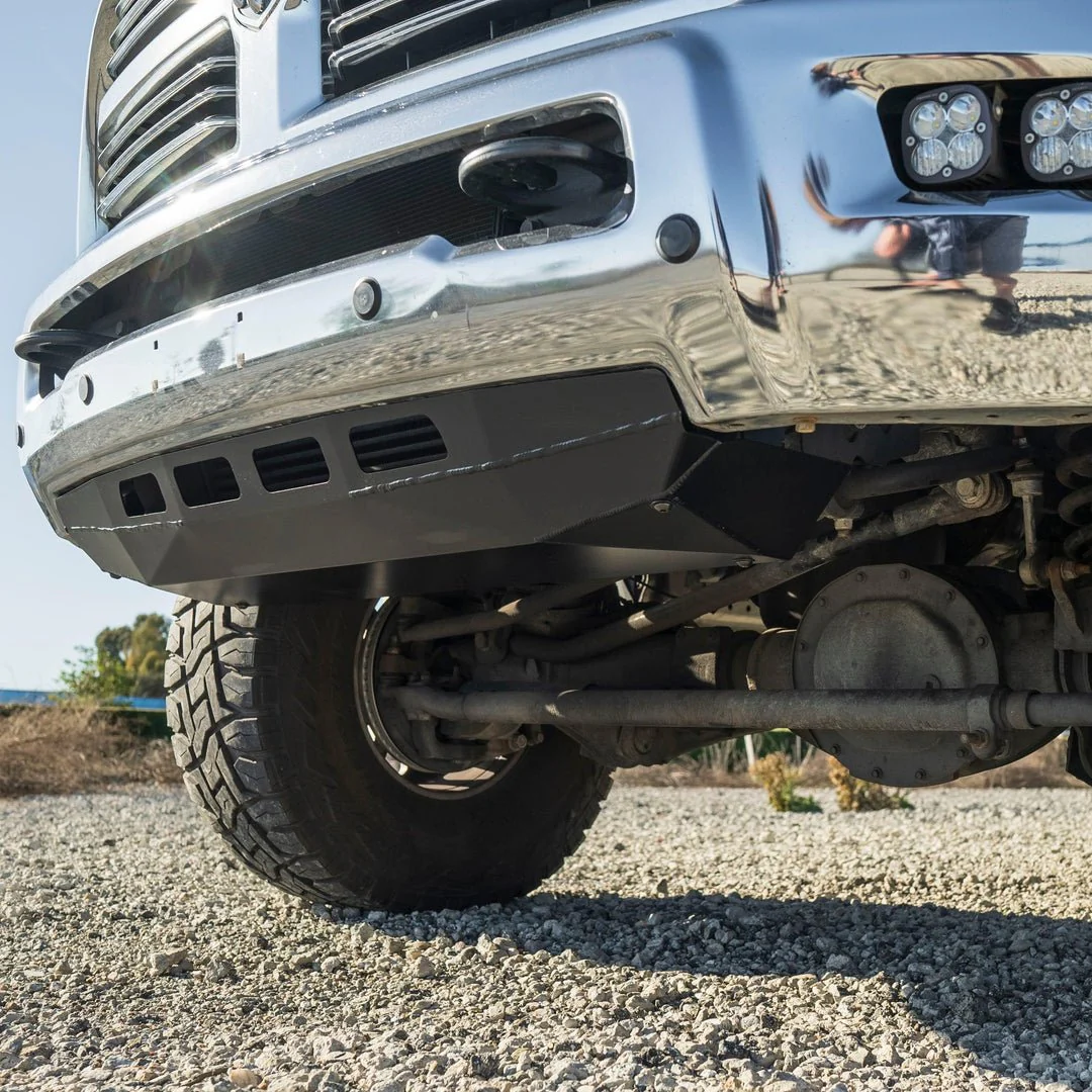 CJC Offroad Skid Plate Air Dam Delete | 10-18 Ram 6.7L Cummins - Image 2