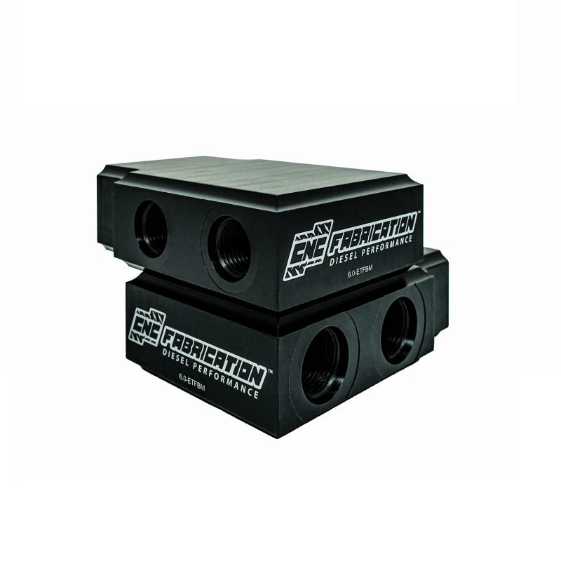 CNC Fab 6.0L In-Line Transmission Filter By-Pass Manifold 03-07 Ford 6.0L Powerstroke - Image 3