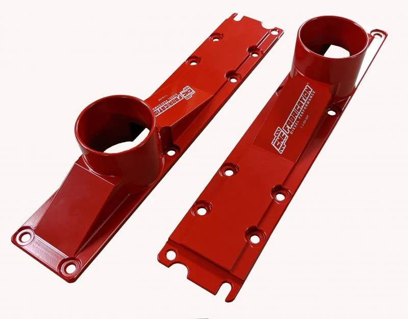 CNC Fab Billet Intake Plenums 99-03 Ford 7.3L Powerstroke - Image 5