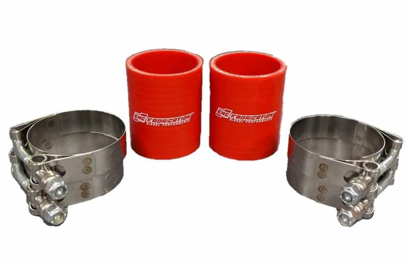 CNC Fab Intake Plenum Boot Kit 94-97 Ford 7.3L Powerstroke - Image 2