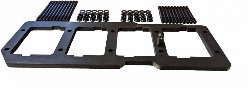 CNC Fab Main Plate Girdle With ARP Studs 97-03 Ford 7.3L Powerstroke - Image 2