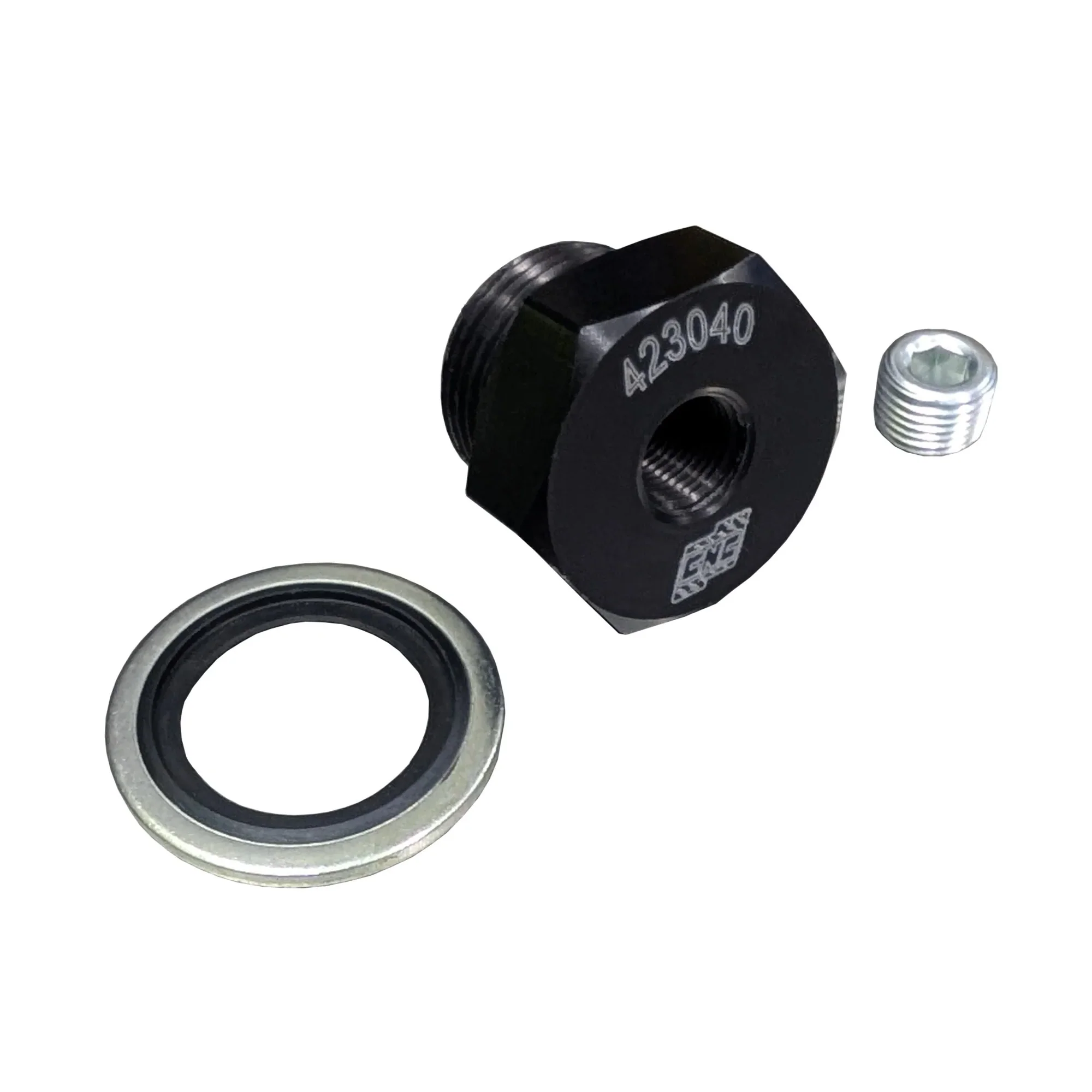 CNC Fabrication Air Intake Heater (AIH) Delete Plug 99.5-03 Ford 7.3L Powerstroke - Image 2