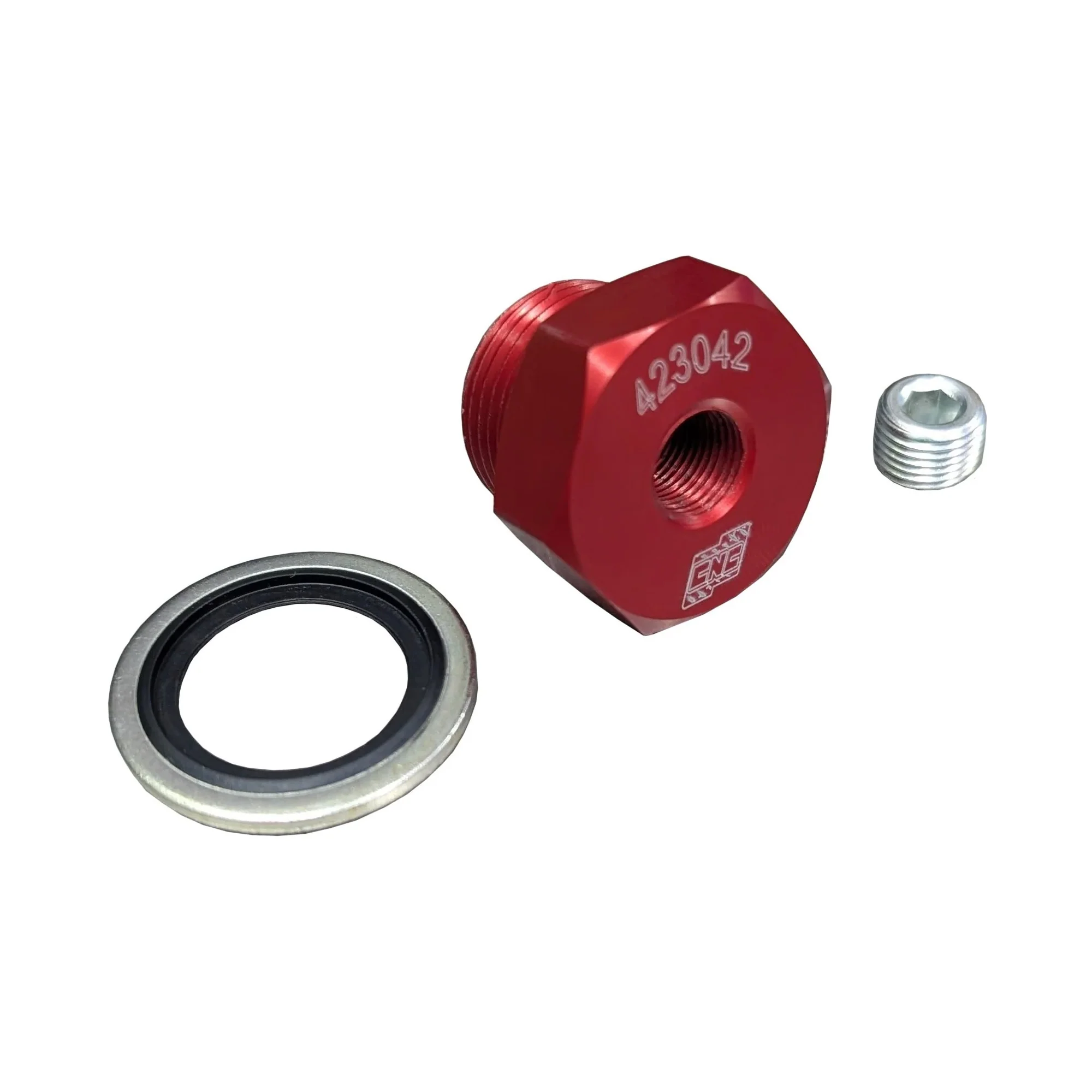 CNC Fabrication Air Intake Heater (AIH) Delete Plug 99.5-03 Ford 7.3L Powerstroke - Image 4