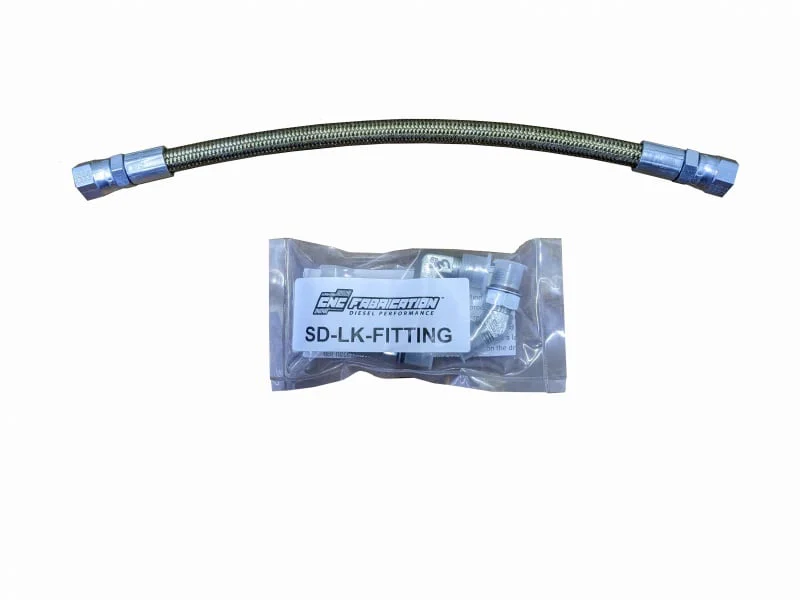 CNC Fabrication Driver HPOP (High Pressure Oil Pump) Line 94-03 Ford 7.3L Powerstroke - Image 2