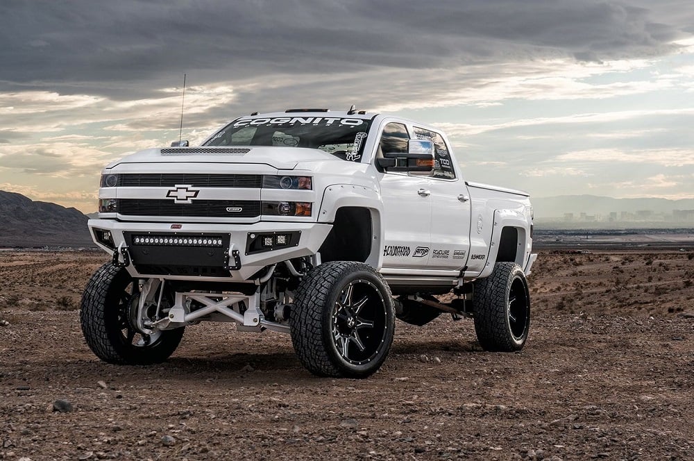 Cognito 10" Performance Lift Package with Fox Shocks 11-19 GM 6.6L Duramax - Image 4