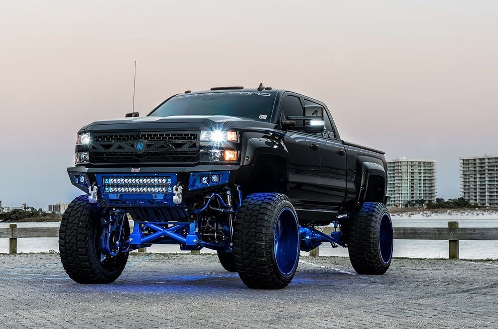 Cognito 10" Performance Lift Package with Fox Shocks 11-19 GM 6.6L Duramax - Image 8