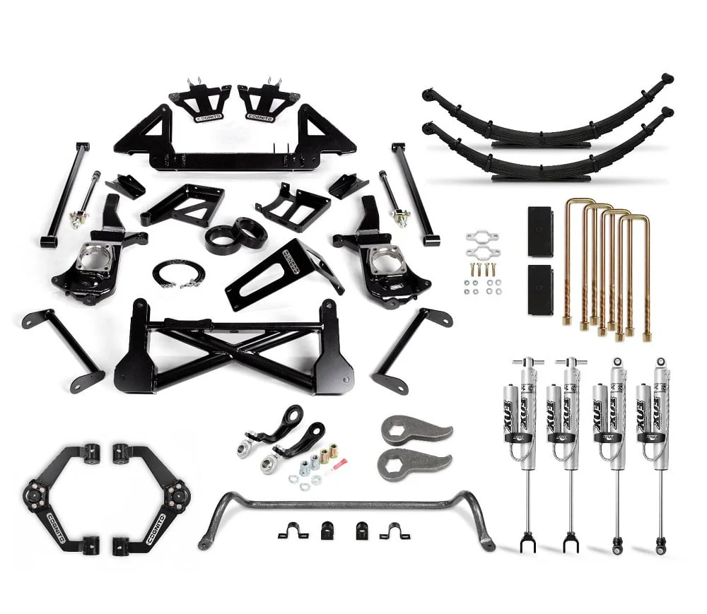Cognito 12" Performance Lift Package with Fox Shocks 11-19 GM 6.6L Duramax