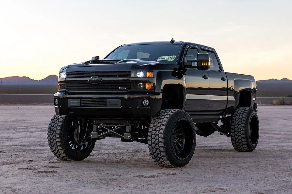 Cognito 12" Performance Lift Package with Fox Shocks 11-19 GM 6.6L Duramax - Image 2