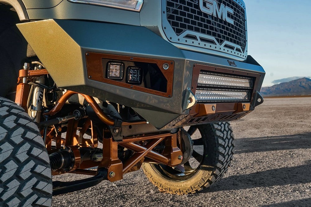 Cognito 12" Performance Lift Package with Fox Shocks 11-19 GM 6.6L Duramax - Image 5