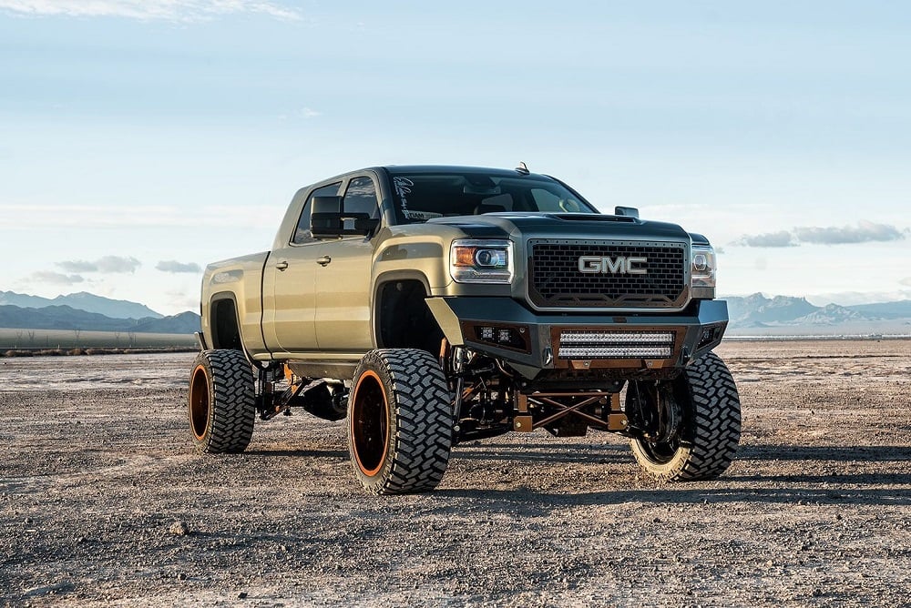 Cognito 12" Performance Lift Package with Fox Shocks 11-19 GM 6.6L Duramax - Image 6