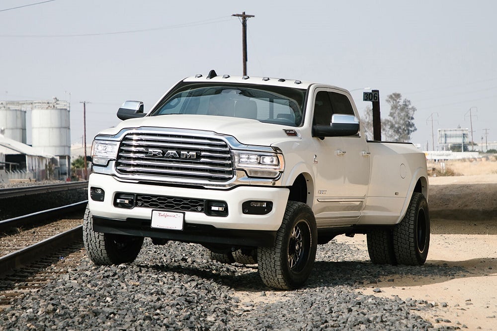 Cognito 3" Performance Leveling Kit With Fox 2.0 IFP Shocks 13-24 Ram 3500 Cummins 4WD - Image 2