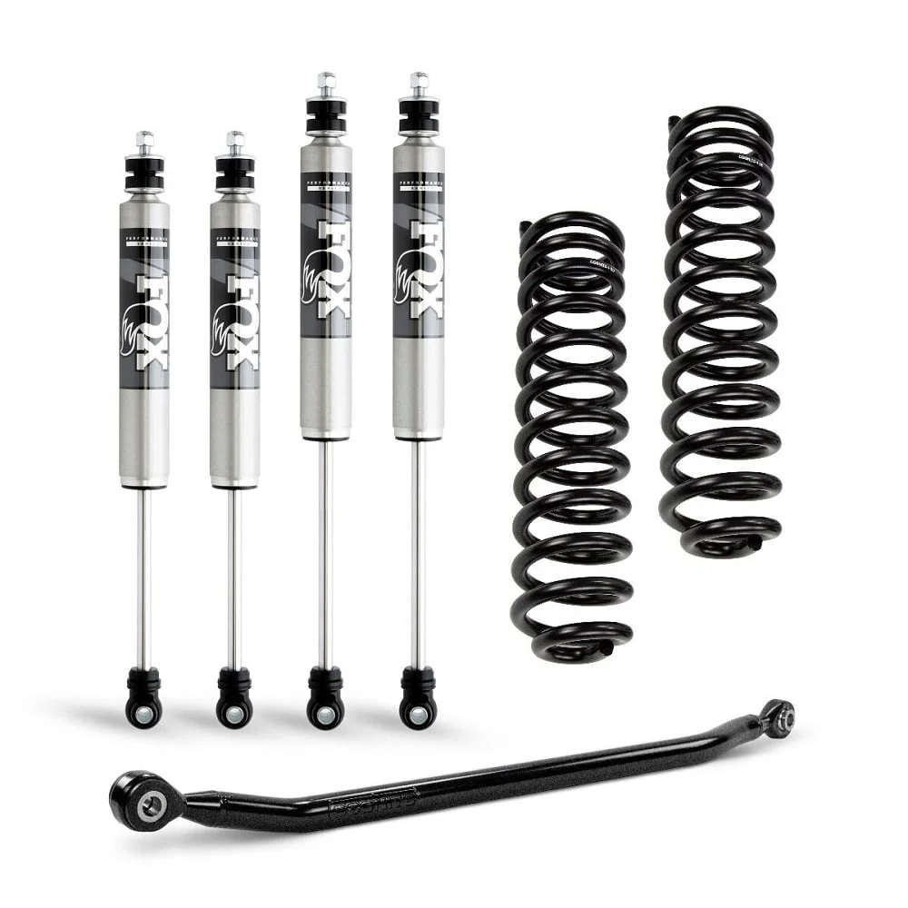 Cognito 3" Performance Leveling Kit With Fox 2.0 IFP Shocks 14-24 Ram 2500 Cummins 4WD