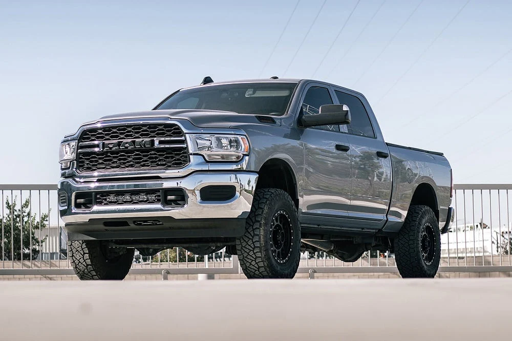 Cognito 3" Performance Leveling Kit With Fox 2.0 IFP Shocks 14-24 Ram 2500 Cummins 4WD - Image 2