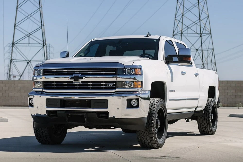 Cognito 3" Performance Leveling Kit With Fox 2.0 Remote Reservoir Shocks 11-19 6.6L GM Duramax - Image 3
