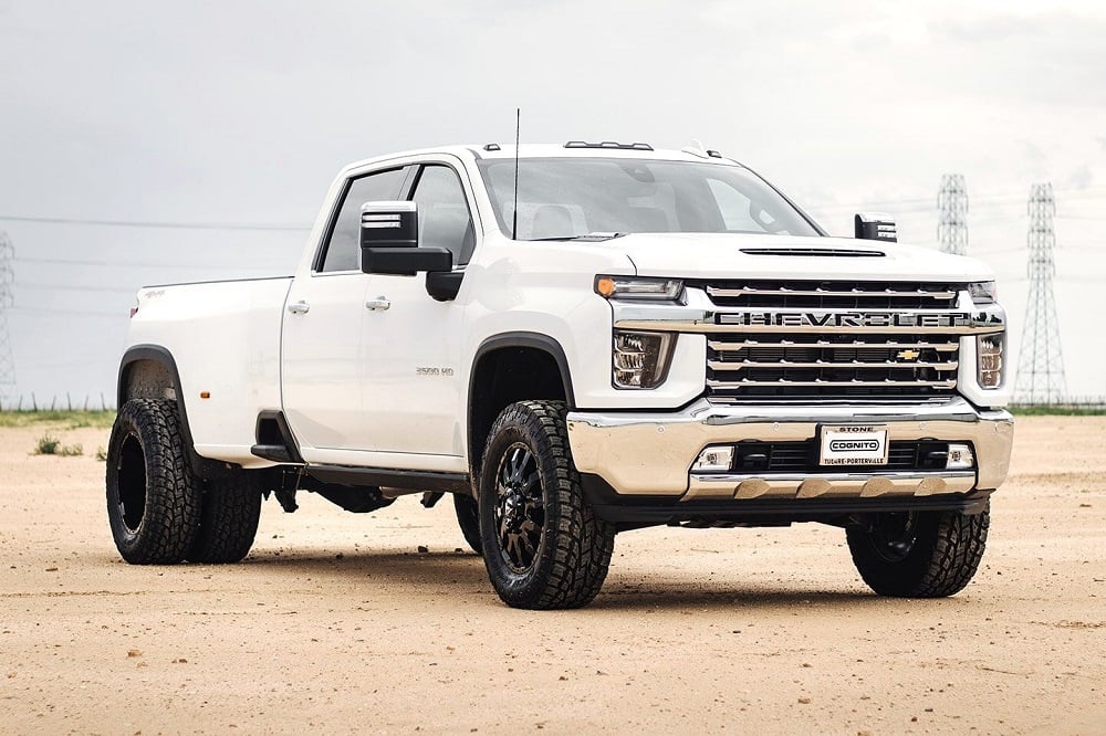 Cognito 3" Performance Leveling Kit With Fox 2.0 Remote Reservoir Shocks 20-25 6.6L GM Duramax L5P - Image 2