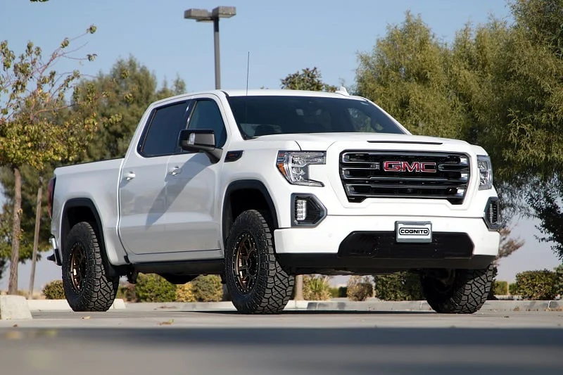 Cognito 3" Standard Leveling Kit With Rear Shocks 20-25 GM 1500 3.0L Duramax LM2/LZ0 - Image 2