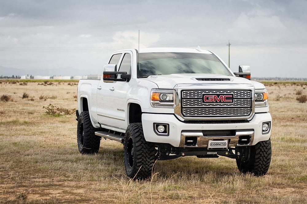 Cognito 4" Performance Lift Package with Fox Shocks 11-19 GM 6.6L Duramax - Image 2