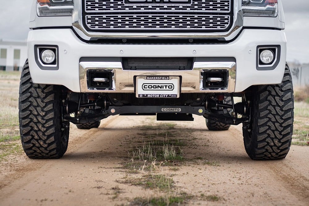 Cognito 4" Performance Lift Package with Fox Shocks 11-19 GM 6.6L Duramax - Image 3