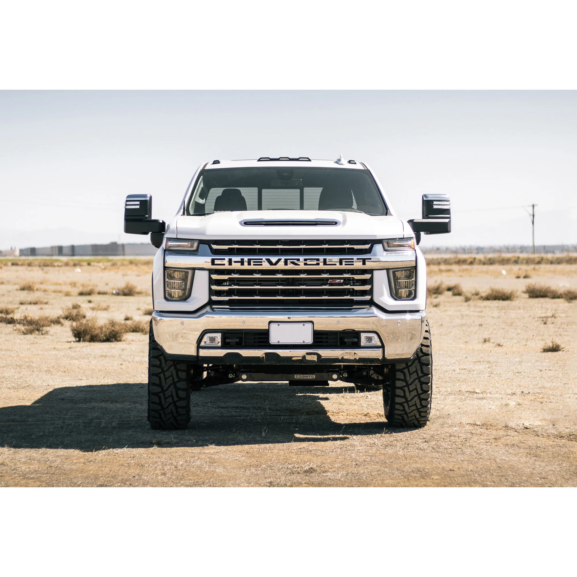 Cognito 4" Standard Lift Package with Fox Shocks 20-25 GM 6.6L Duramax - Image 3