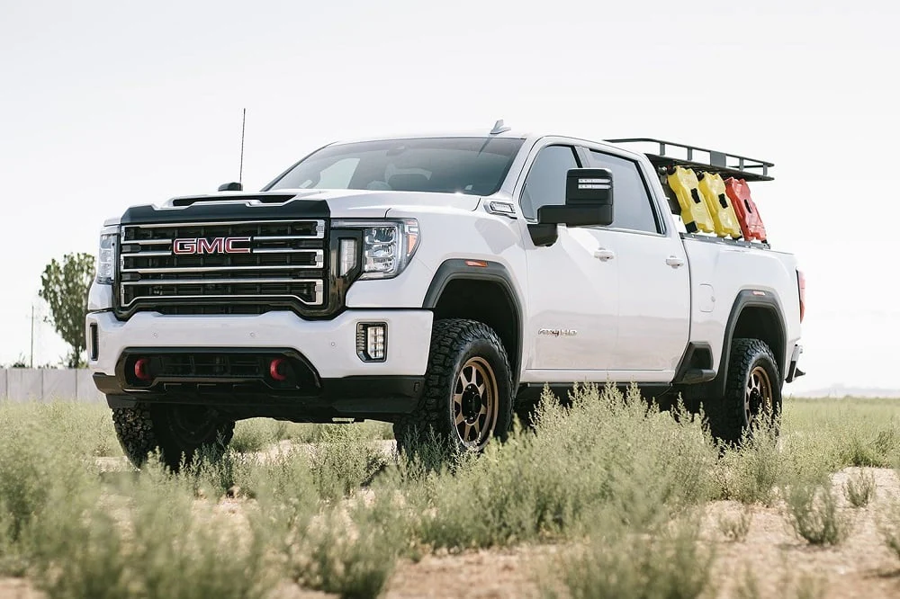 Cognito Performance 3" Leveling Kit With Fox 2.0 IFP Shocks & 1" Rear Block 20-25 GM Duramax L5P - Image 2