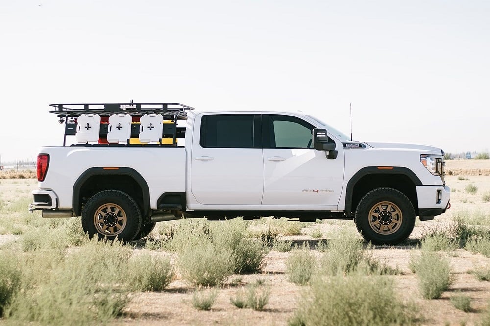 Cognito Performance 3" Leveling Kit With Fox 2.0 IFP Shocks & 1" Rear Block 20-25 GM Duramax L5P - Image 3