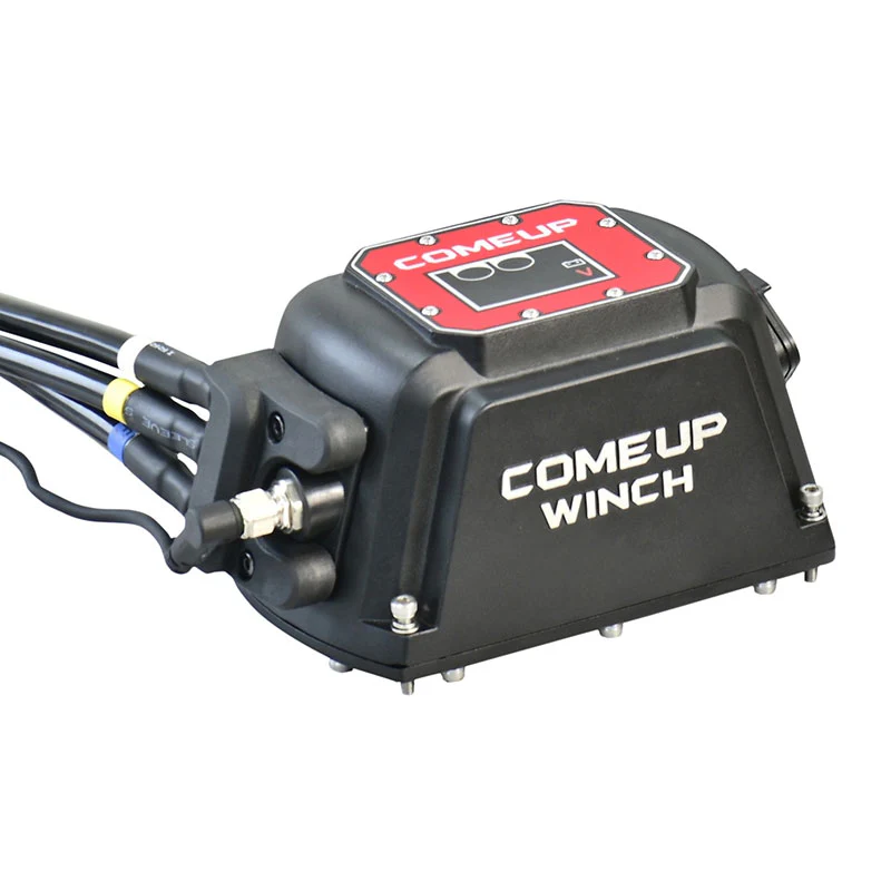 ComeUp 291280 SOLO 9.5rs 9,500 Lbs. Winch - Synthetic Rope - Image 3