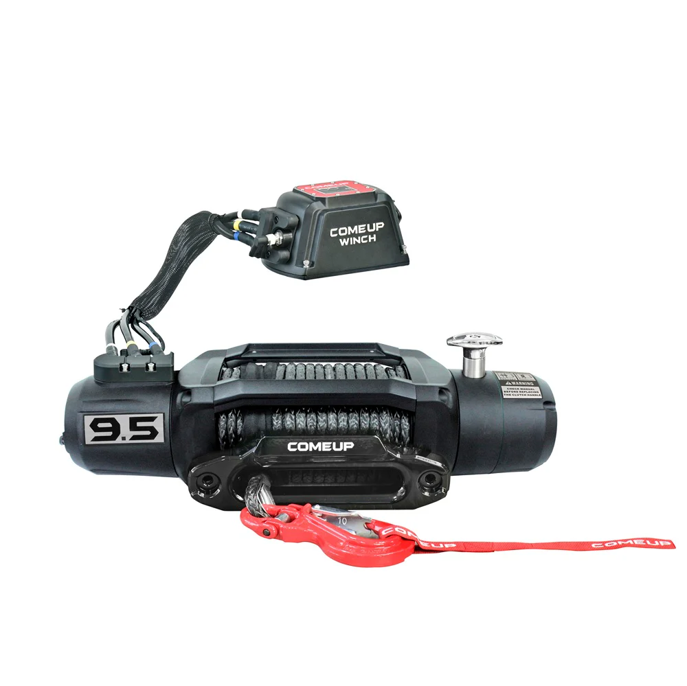 ComeUp 291280 SOLO 9.5rs 9,500 Lbs. Winch - Synthetic Rope - Image 6