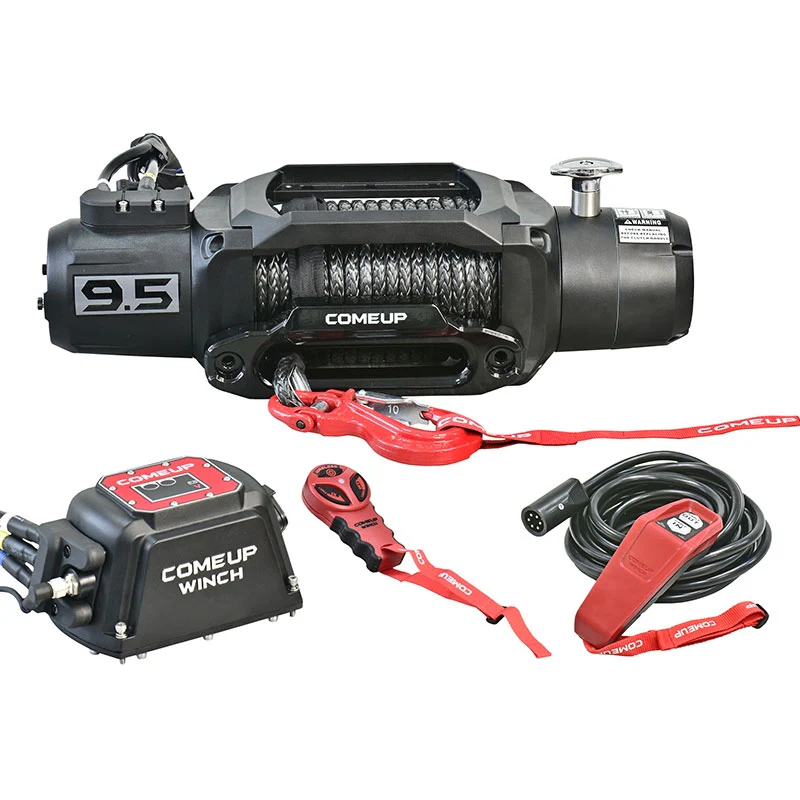 ComeUp 291280 SOLO 9.5rs 9,500 Lbs. Winch - Synthetic Rope - Image 7