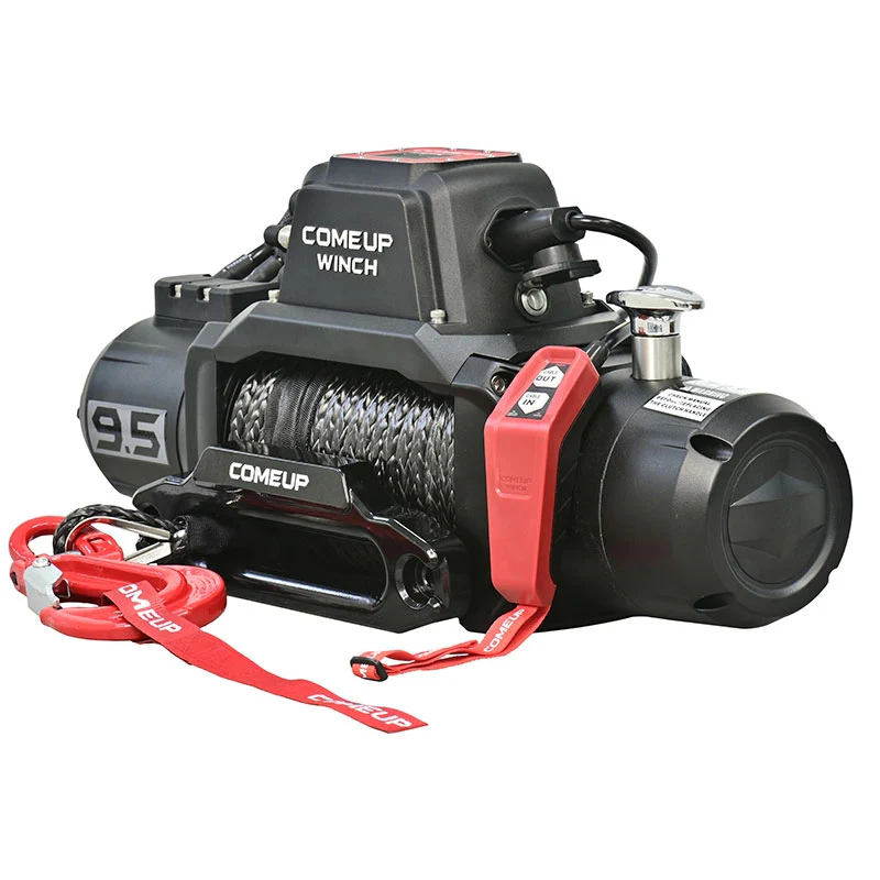 ComeUp 291280 SOLO 9.5rs 9,500 Lbs. Winch - Synthetic Rope - Image 8