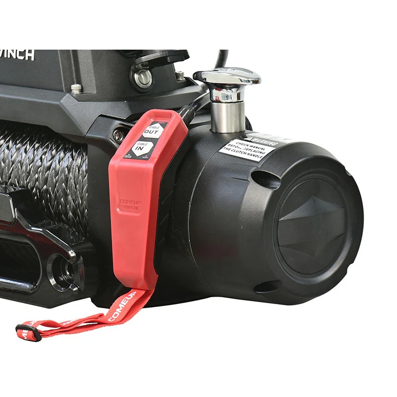ComeUp 291285 SOLO 12.5rs 12,500 Lbs. Winch - Synthetic Rope - Image 6