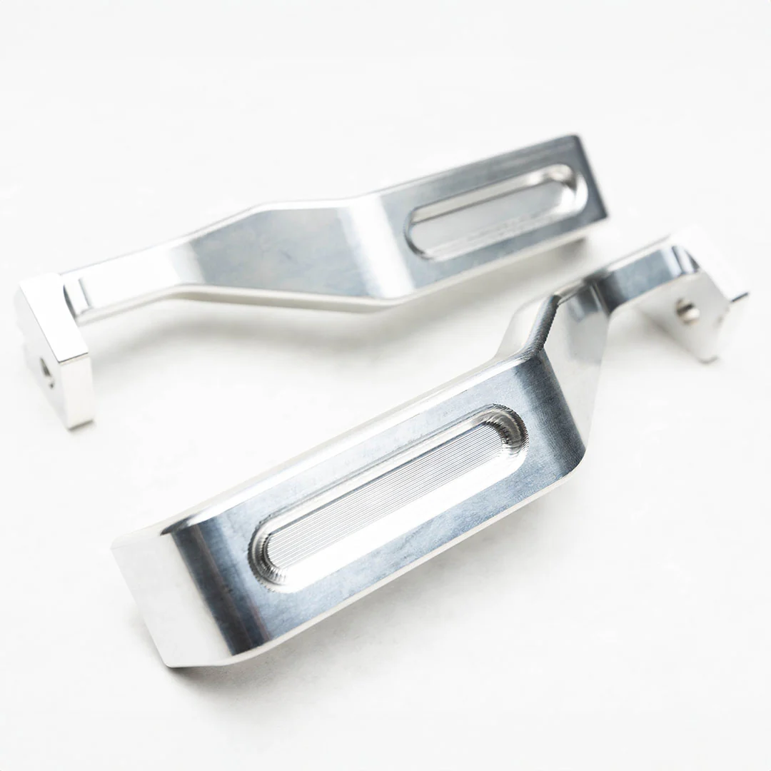 Complete Performance Billet Inner Door Handle Pair 87-97 Ford F-250/F-350 - Image 12