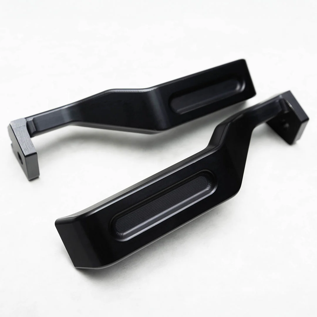 Complete Performance Billet Inner Door Handle Pair 87-97 Ford F-250/F-350 - Image 13