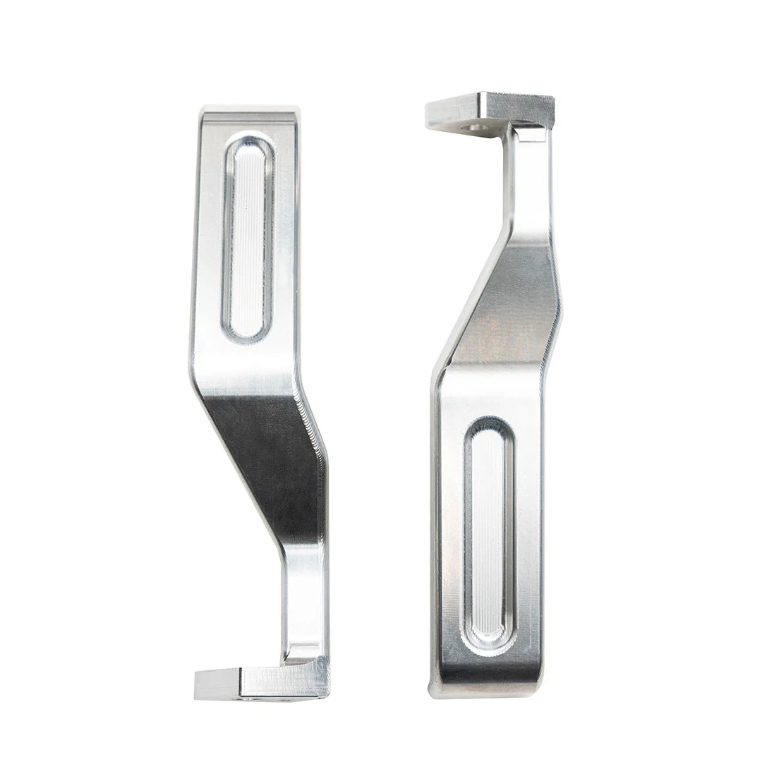 Complete Performance Billet Inner Door Handle Pair 87-97 Ford F-250/F-350 - Image 4